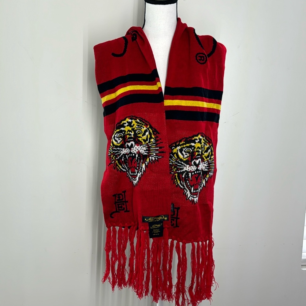 ED HARDY TIGER SCARF